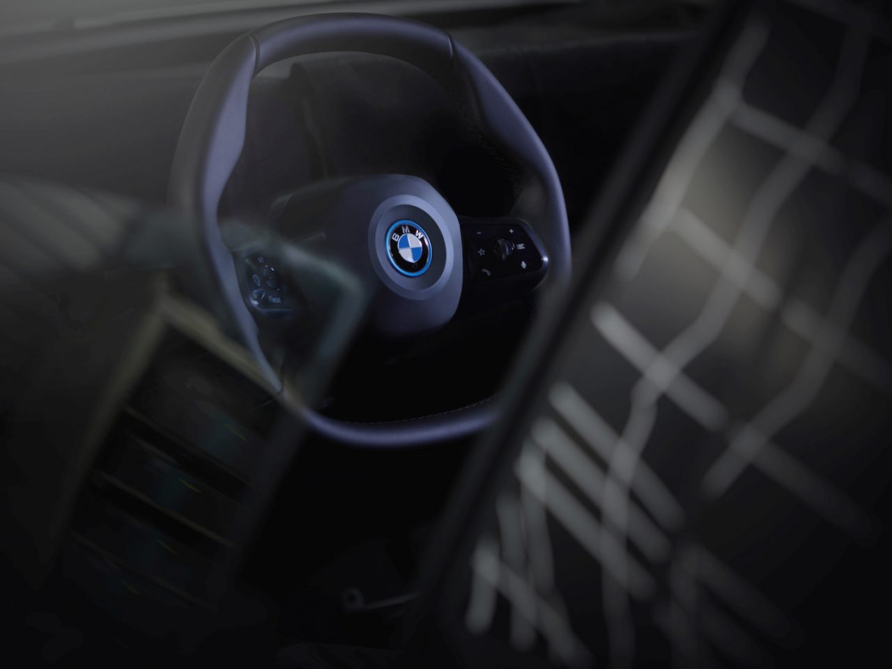 Dit stuurwiel zit in toekomstige BMW’s ...