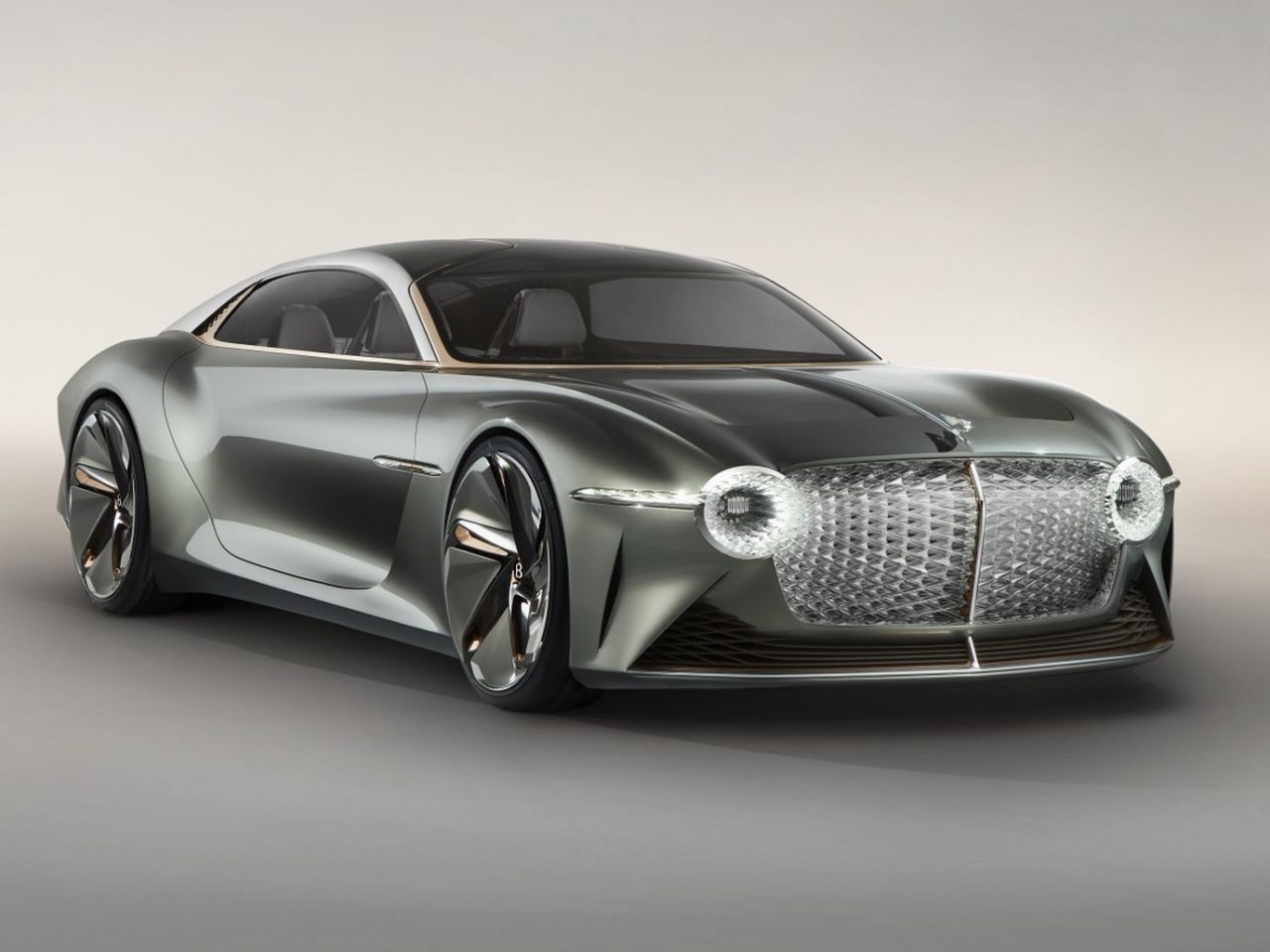 Bentley EXP 100 GT Concept