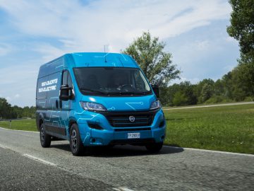 Fiat Professional Ducato Electric