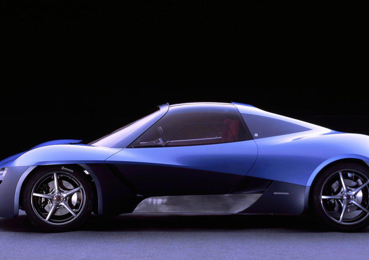 EV’s van toen: de eerste volledig elektrische sportauto ...