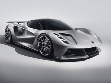 Zes highlights van de nieuwe Lotus Evija ...