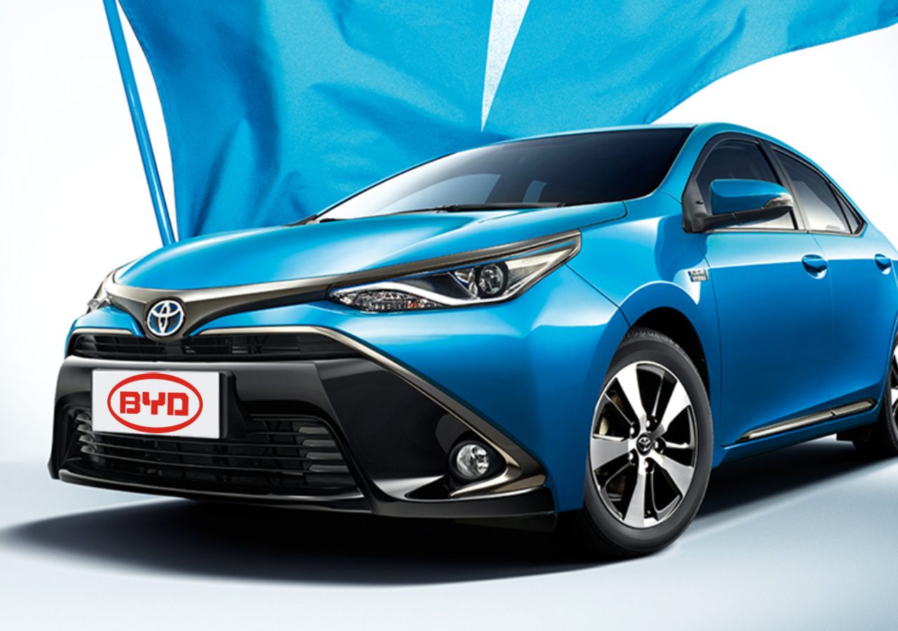 Toyota BYD
