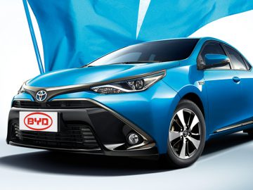 Toyota BYD