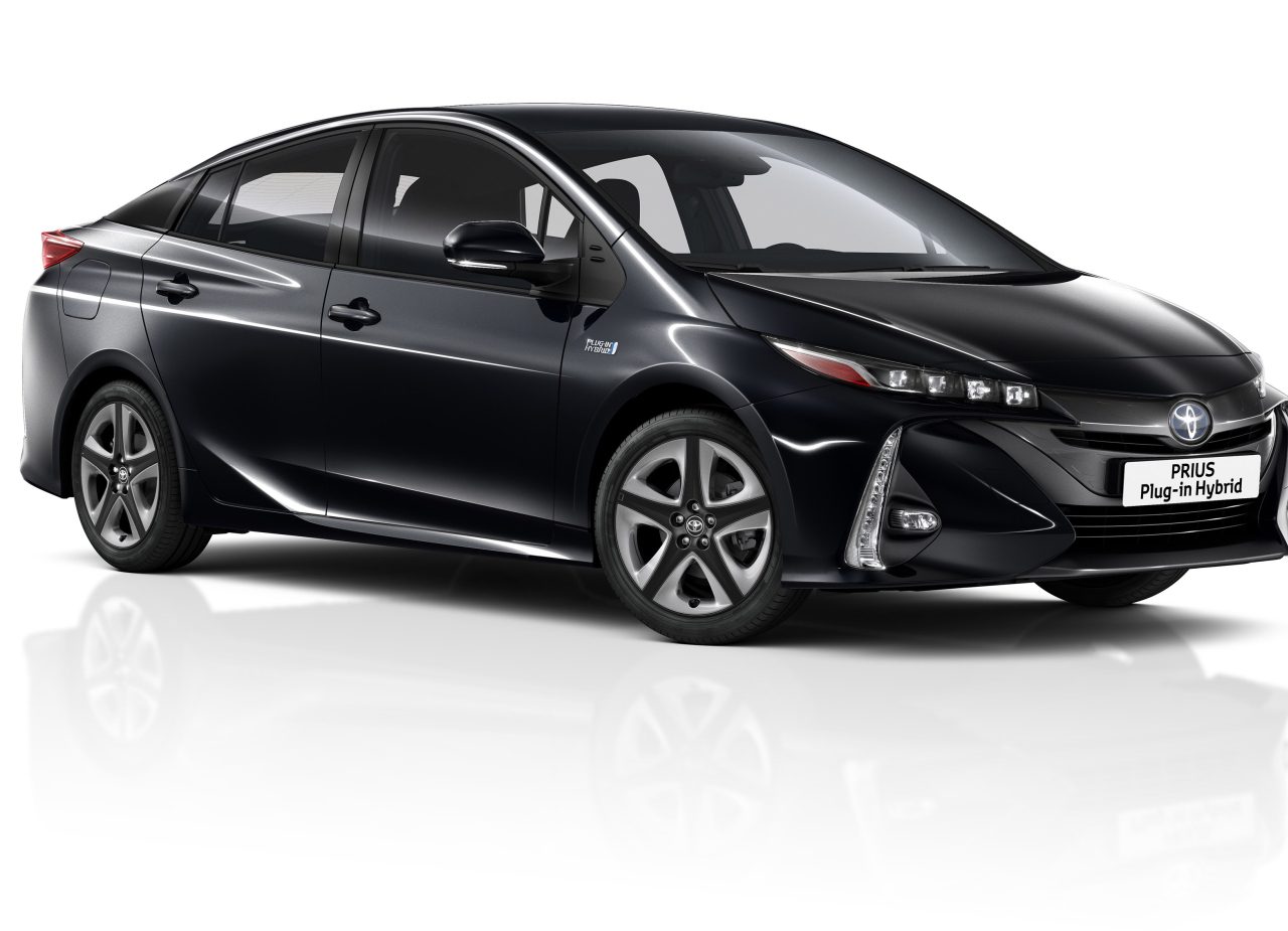 Extra zitplaats voor Toyota Prius Plug-in Hybrid ...