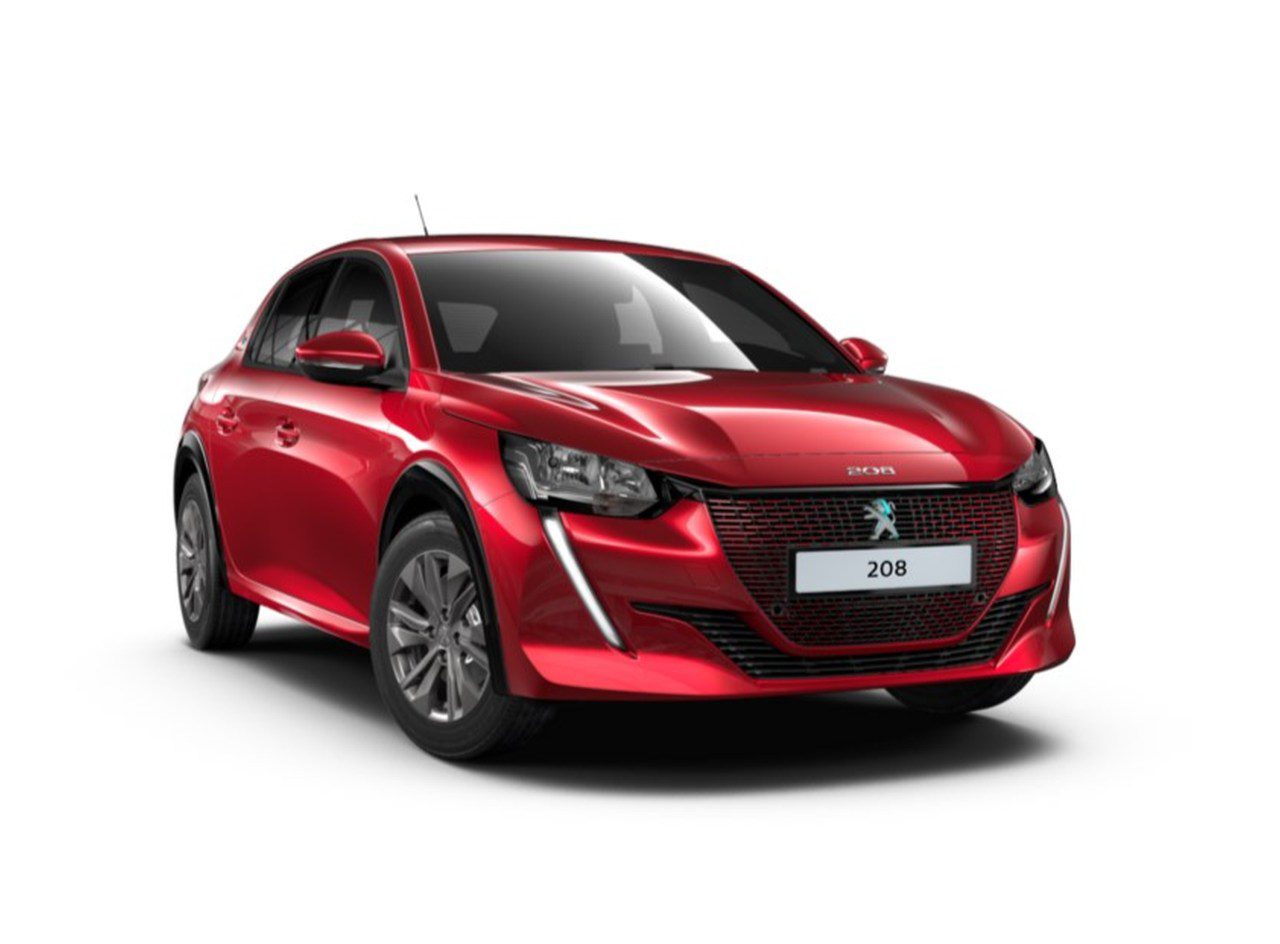 Nieuwe Peugeot e-208 bekent kleur ...