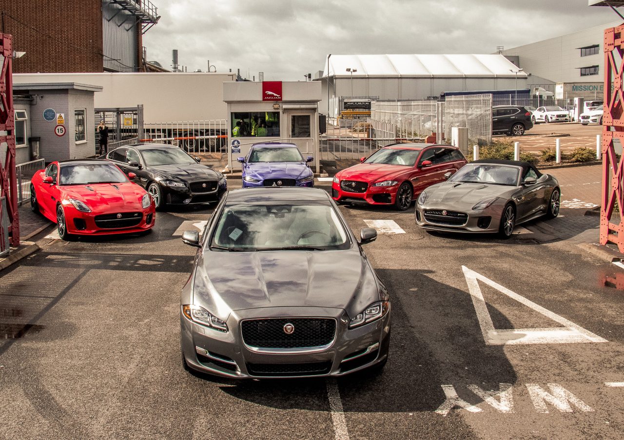 Jaguar Land Rover: ‘Vanaf 2020 van elk model een EV-variant” ...