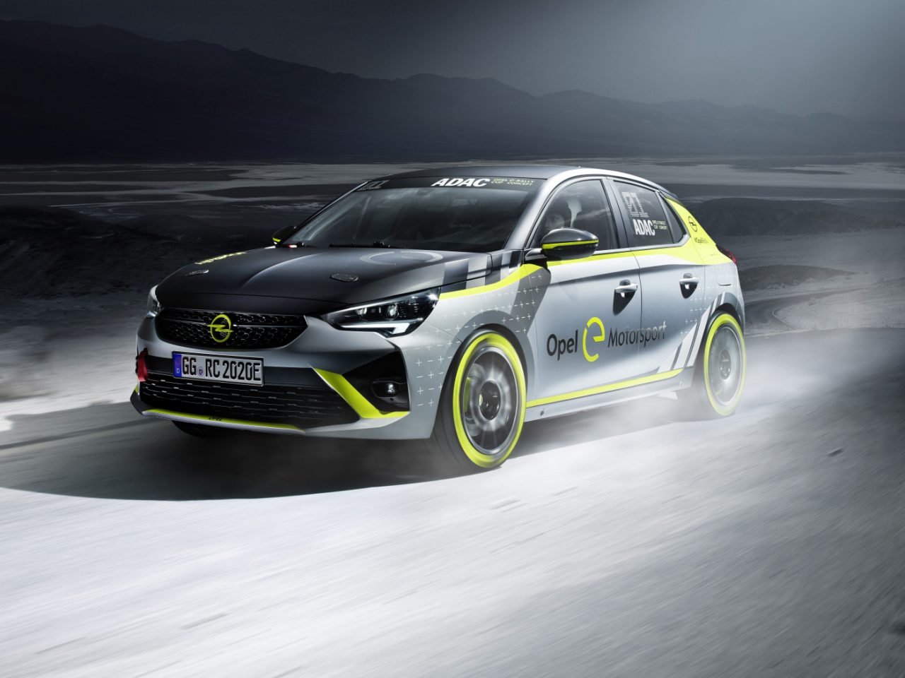 Stoer! Dit is de Opel Corsa-e Rally, vervangt ADAM R2 ...