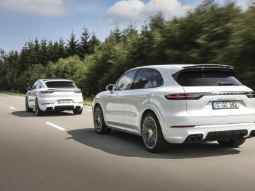 Porsche Cayenne Turbo S E Hybrid 2019
