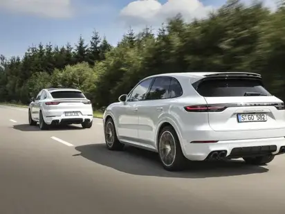 Deze Plug In Hybride Porsche Cayenne Heeft 670 Pk
