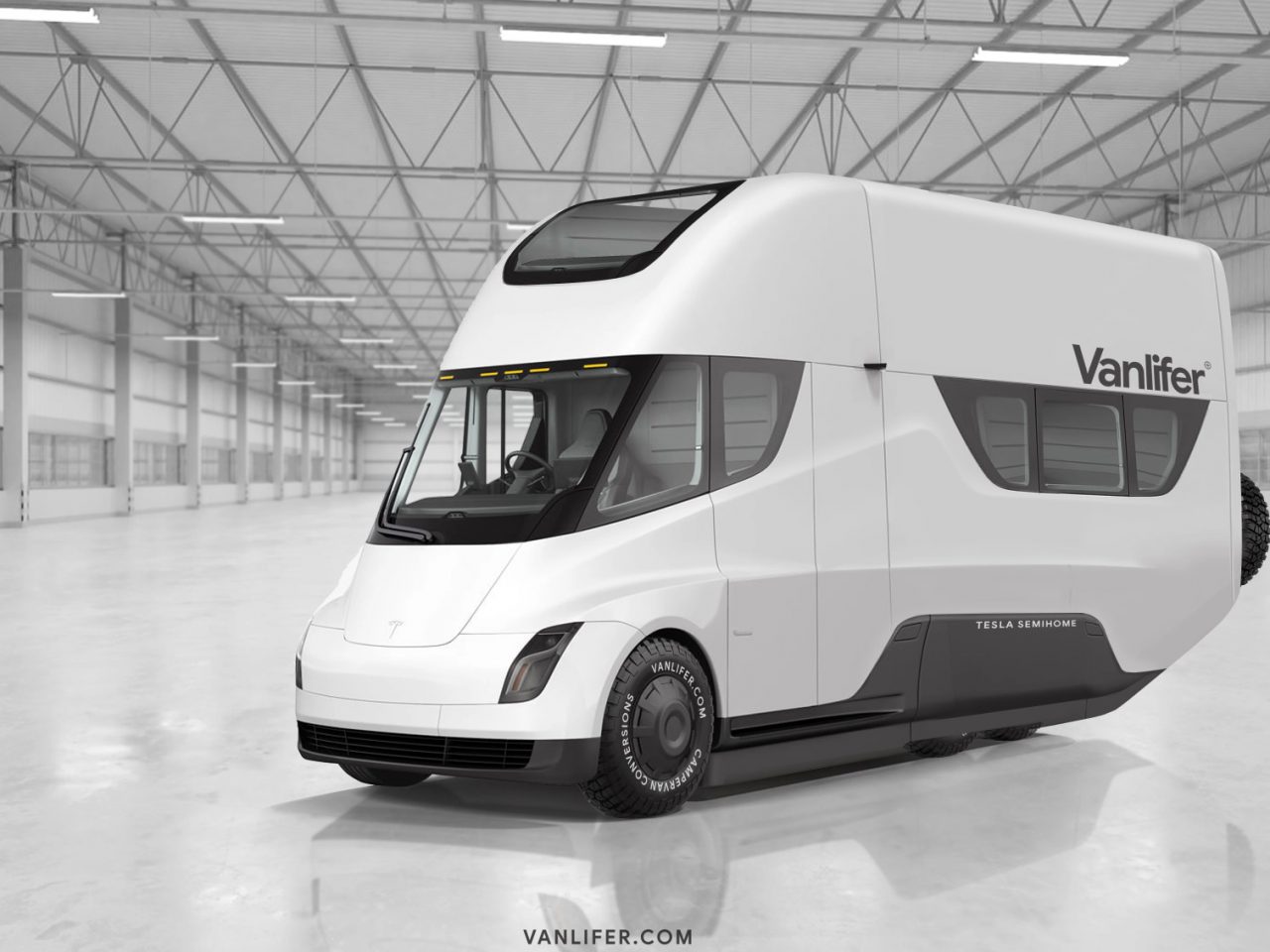Tesla Semihome Camper