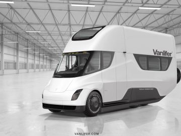 Tesla Semihome Camper