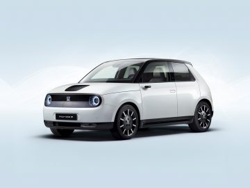 Honda e and Energy Management Images ...