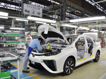 Tienduizend waterstofauto’s! ...