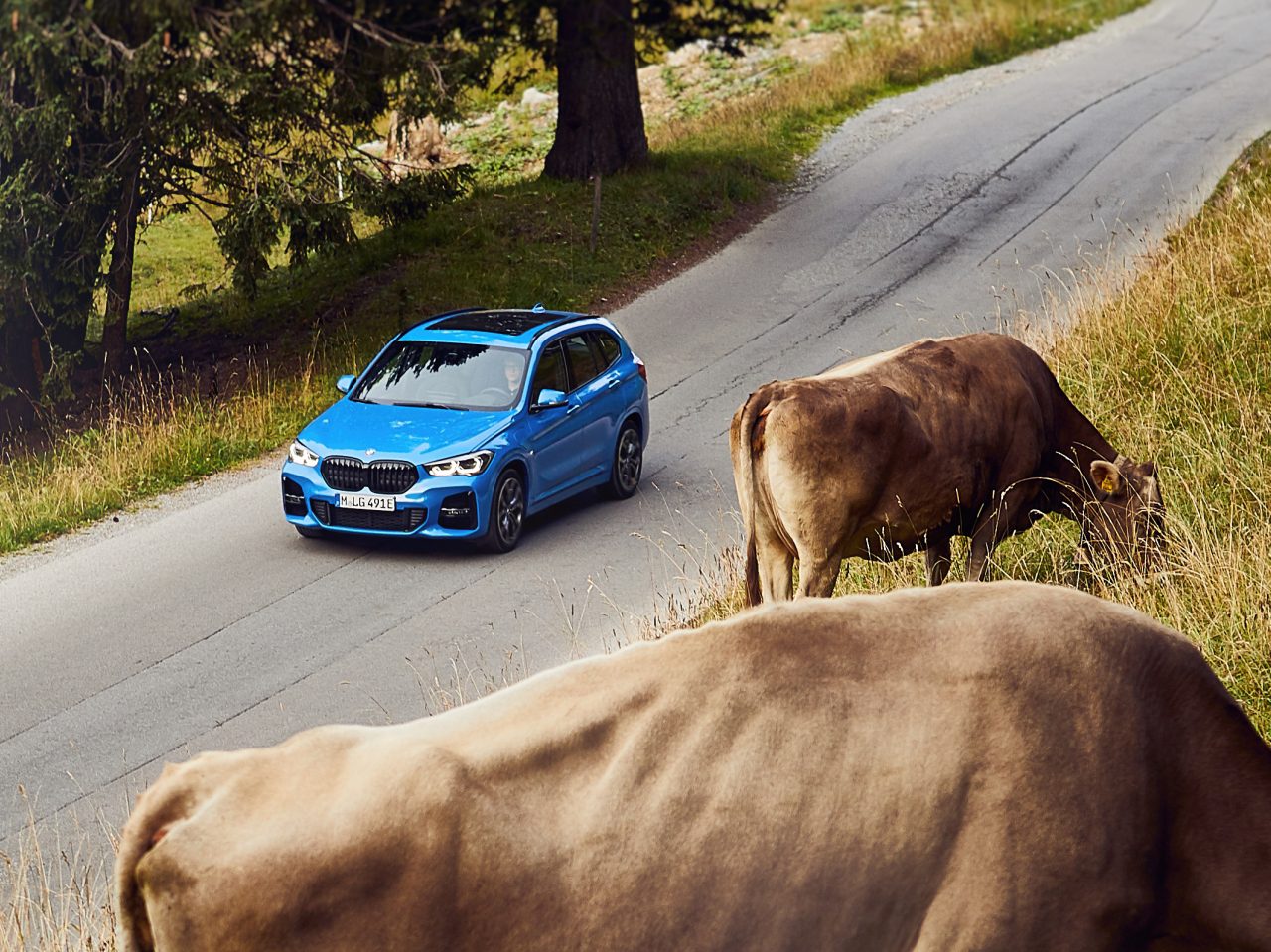 BMW X1 xDrive25e rijdt elektrisch van Utrecht naar Amsterdam ...