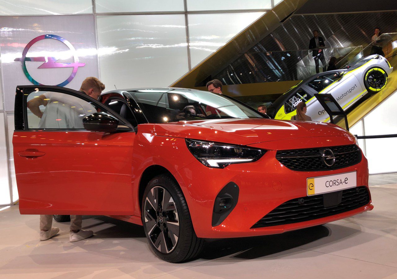 compacte elektrische auto