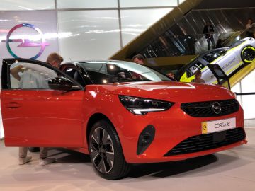 compacte elektrische auto