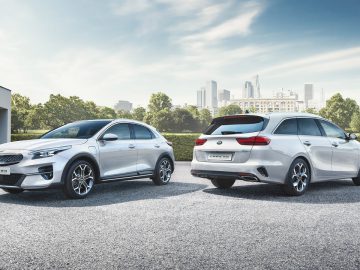 Kia Ceed SW Plug-in Hybrid en Kia XCeed Plug-in Hybrid 2019