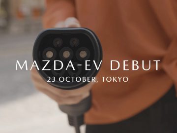 Aftellen voor eerste elektrische Mazda ...