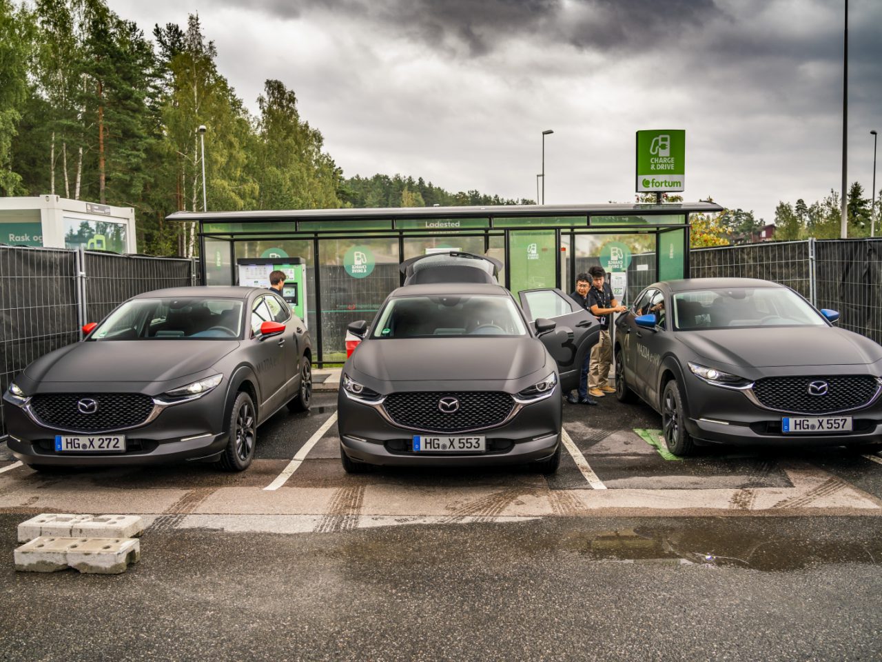 Deze Mazda-prototypes rijden elektrisch! ...