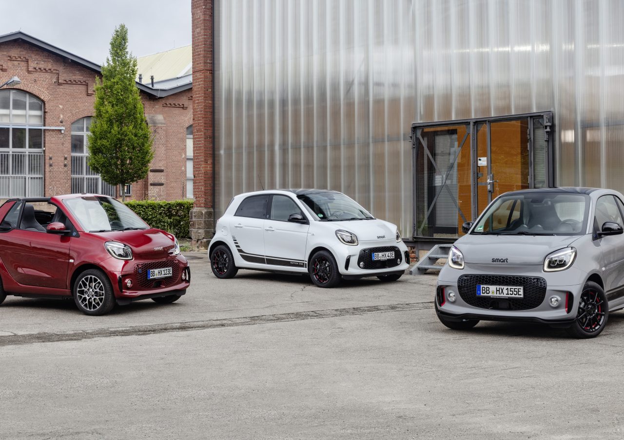 Dit is er nieuw aan de opgefriste Smart Fortwo en Forfour ...