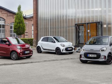 Dit is er nieuw aan de opgefriste Smart Fortwo en Forfour ...
