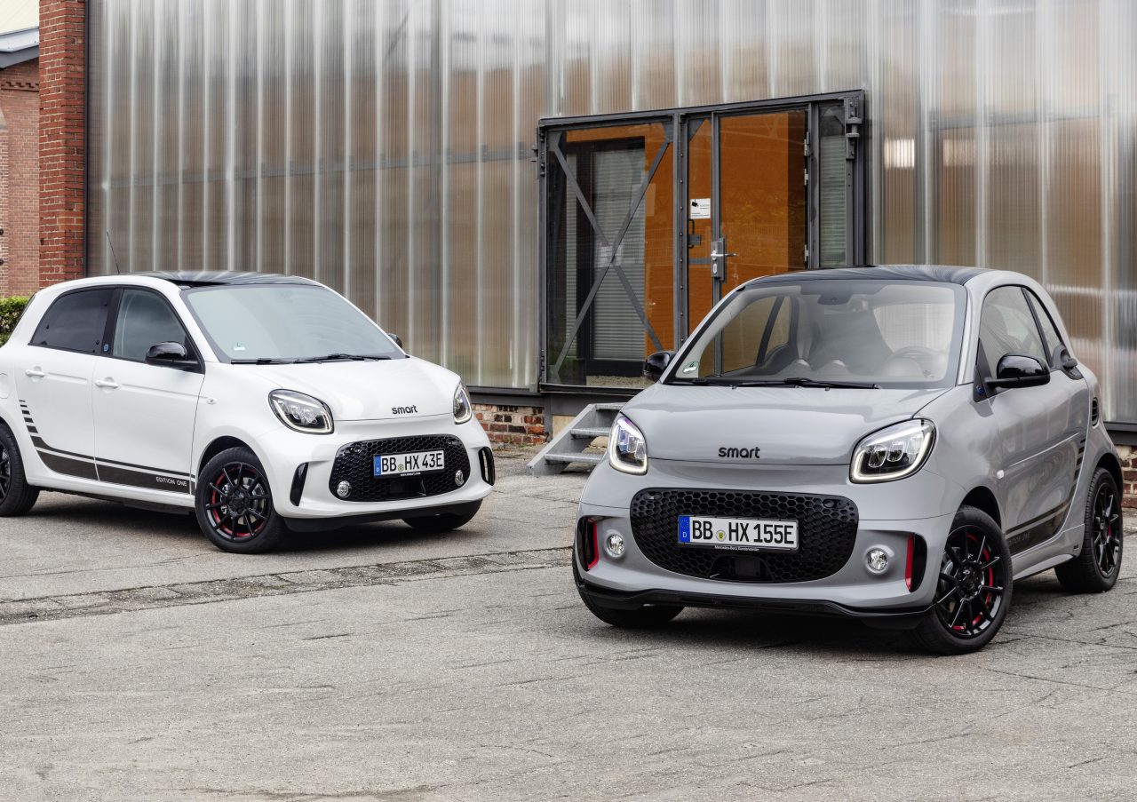 Dit is er nieuw aan de opgefriste Smart Fortwo en Forfour ...