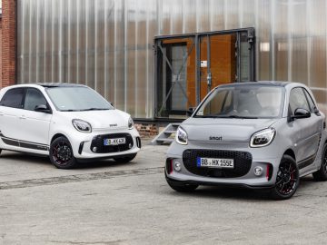 Dit is er nieuw aan de opgefriste Smart Fortwo en Forfour ...