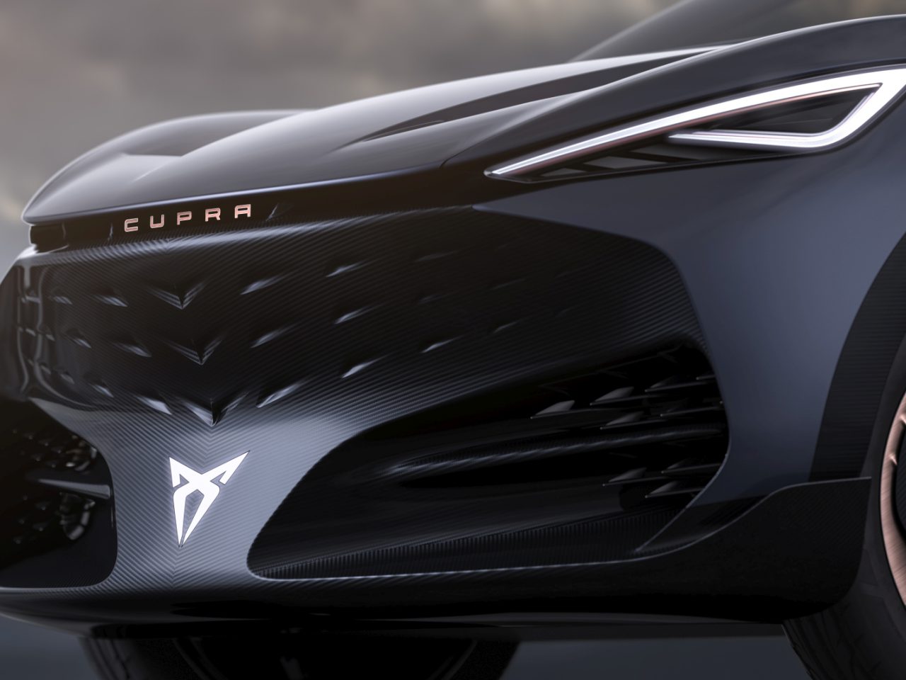 CUPRA Tavascan Concept lijkt buitenaards ...