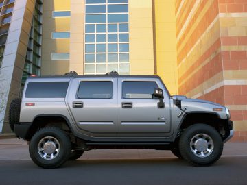 De Hummer komt terug in een groen jasje ...