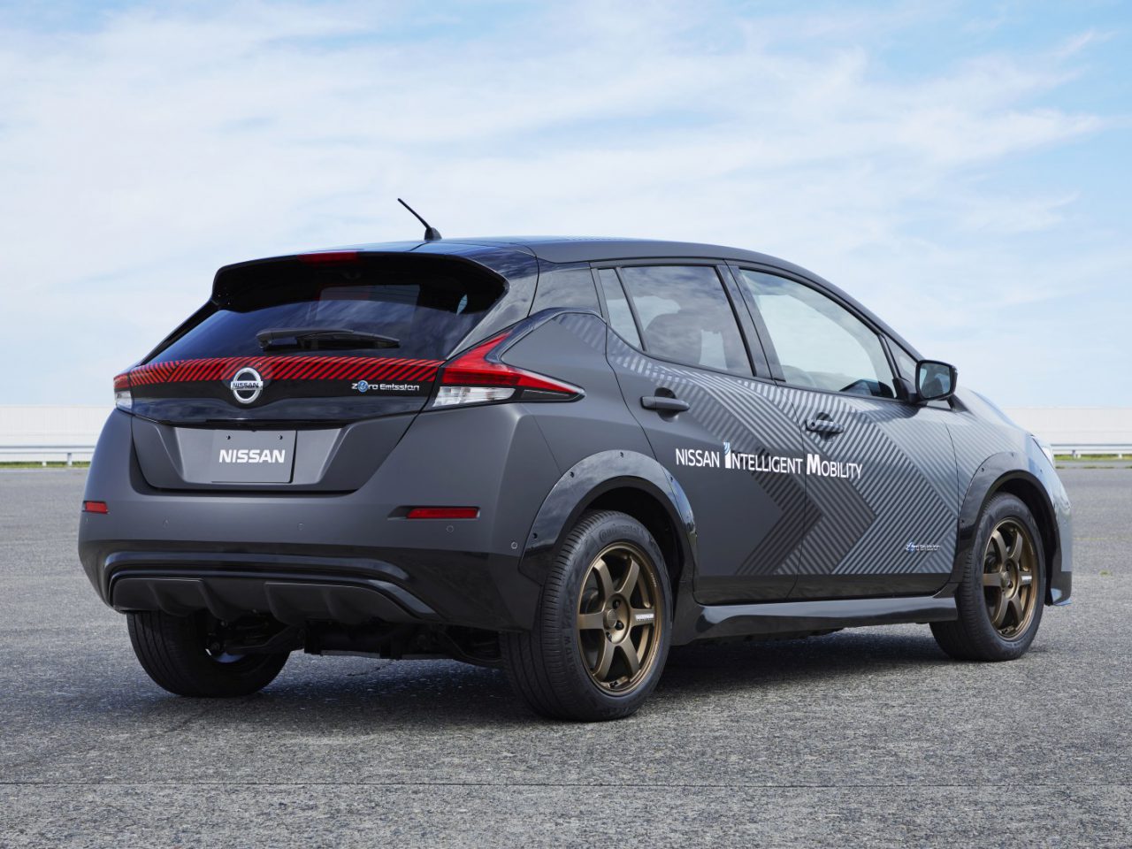 Kijk nou, een Nissan Leaf e+ met 304 pk! ...