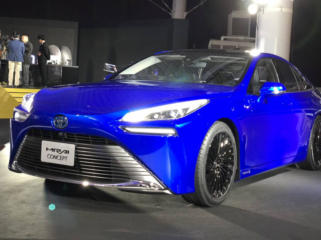 Toyota Mirai (2021) en Toyota’s van de toekomst ...