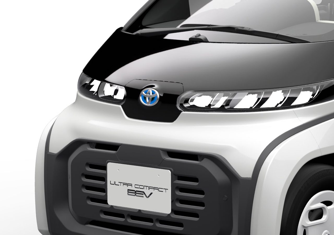 Toyota Ultra Compact BEV