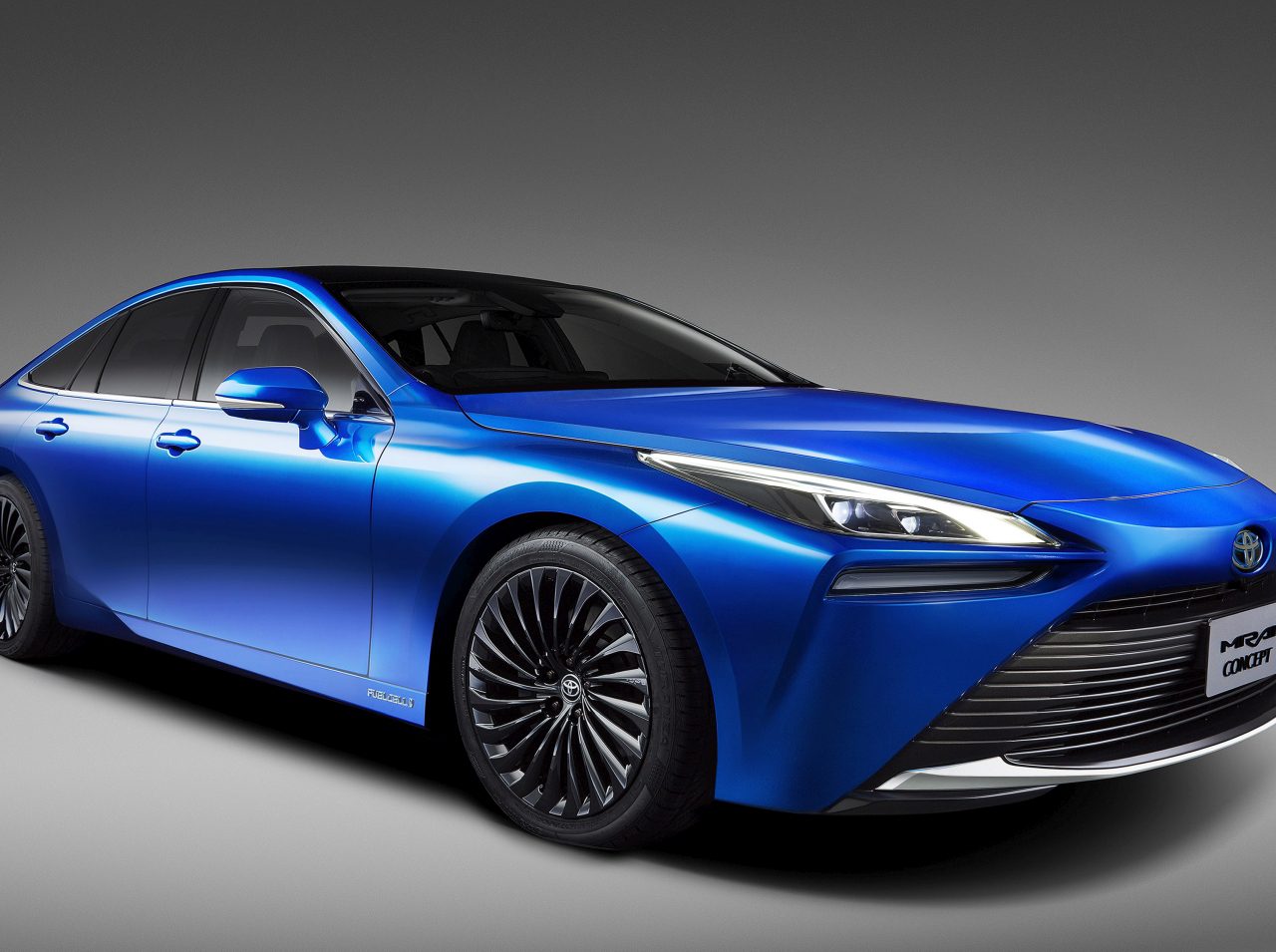 Wow, dit is Toyota’s nieuwe waterstofauto! ...