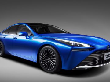 Wow, dit is Toyota’s nieuwe waterstofauto! ...