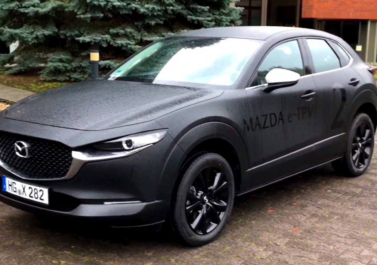 Exclusief: rijden in prototype elektrische Mazda (2020) – AutoRAI TV ...