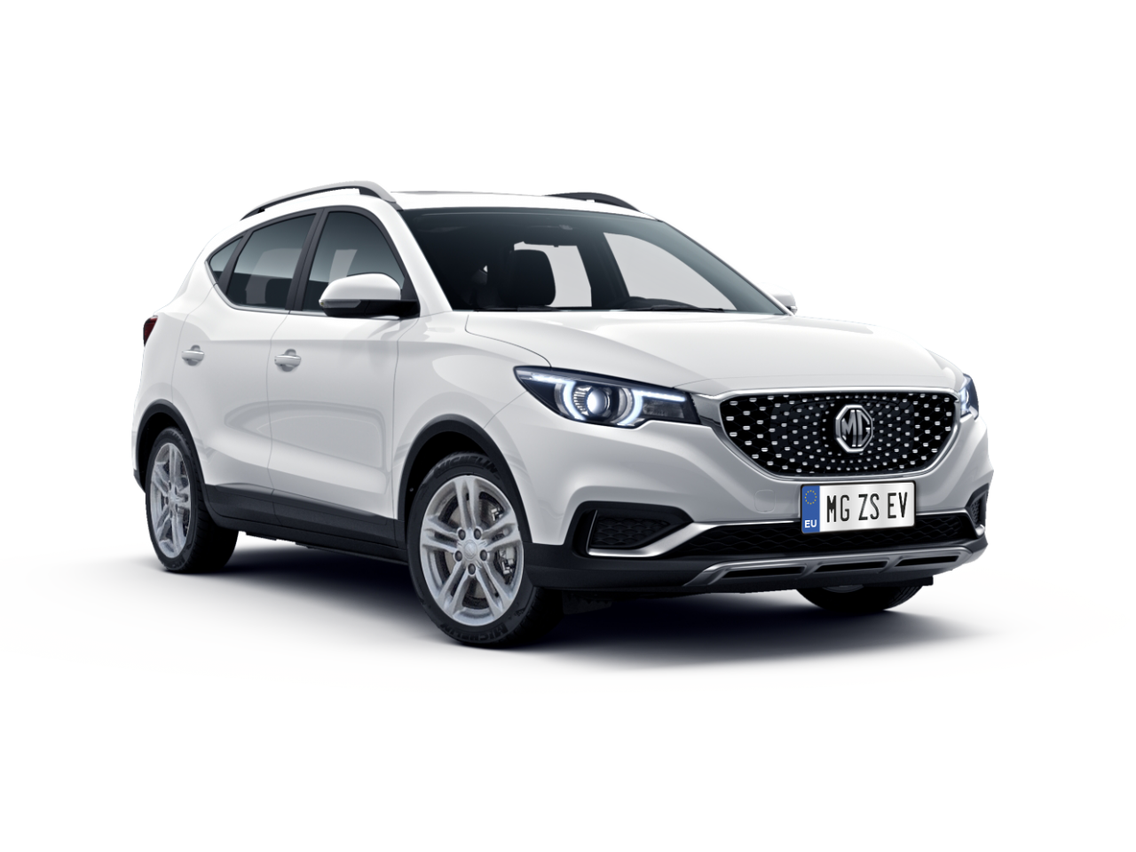 Dit heeft de elektrische MG ZS EV allemaal standaard ...