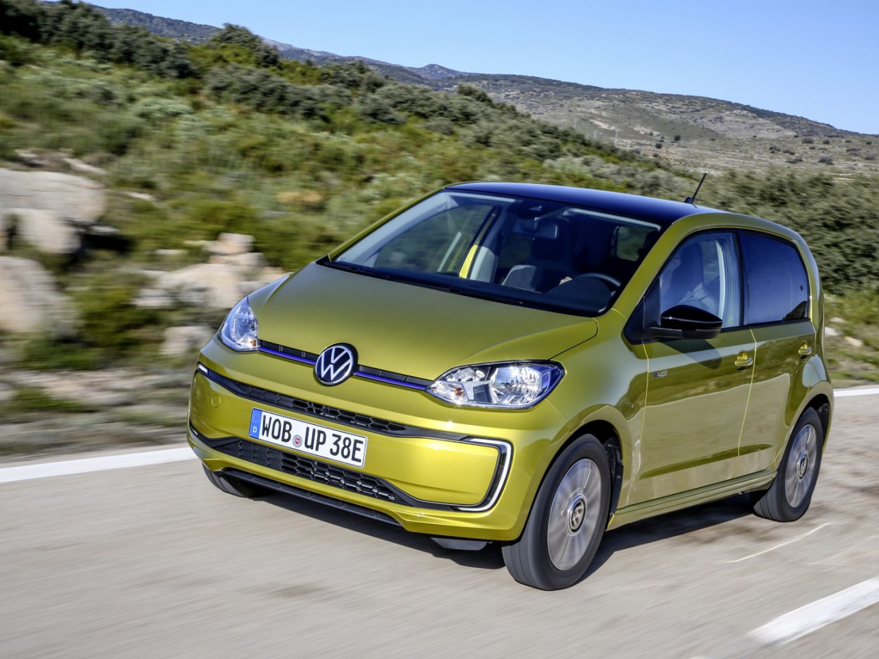 Autotest – Volkswagen e-up! ...