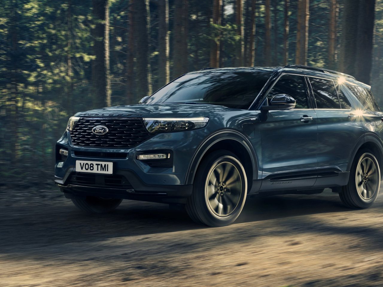 Staal in Ford Explorer PHEV sterker dan draagkabels Golden Gate Bridge ...