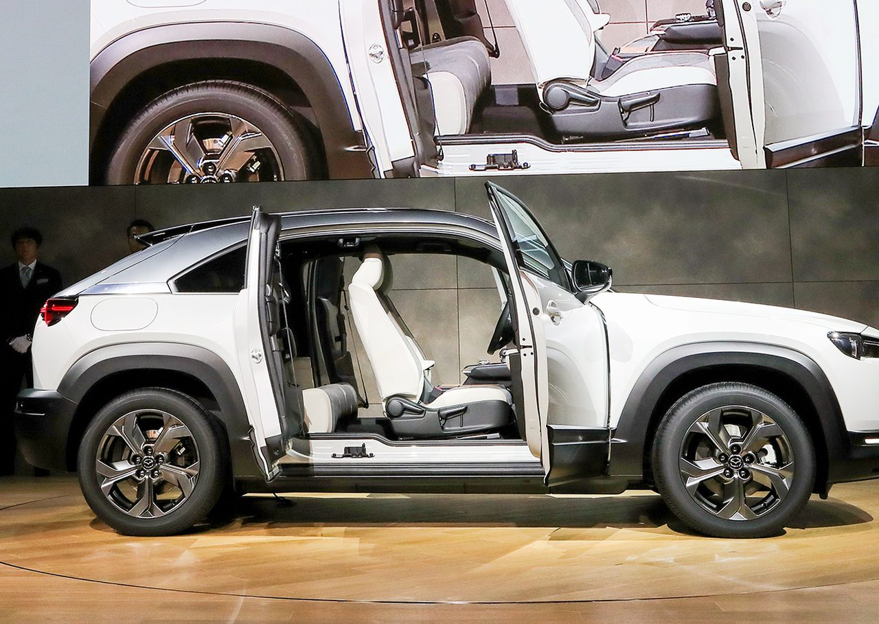 Antwoorden op vragen over de Mazda MX-30 ...