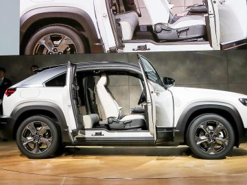 Antwoorden op vragen over de Mazda MX-30 ...