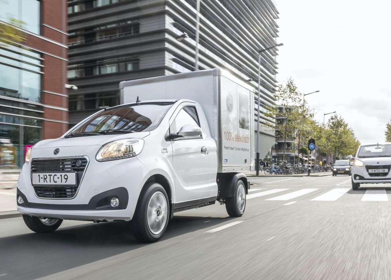 Regis Epic0, elektrisch vervoer voor binnensteden ...