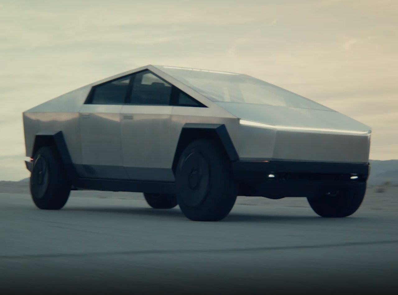Tesla Cybertruck, wat krijgen we nou? ...