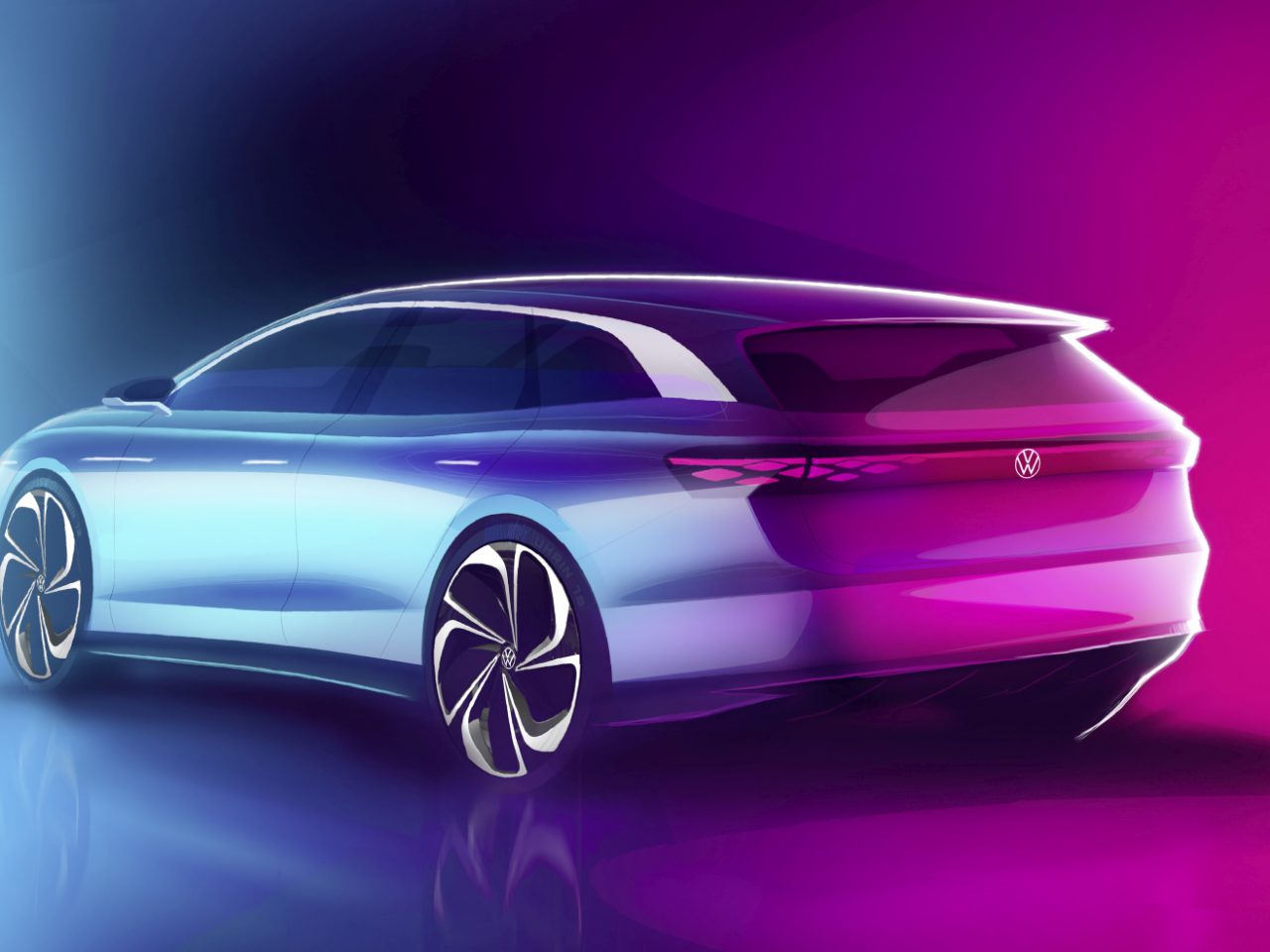 Wat hebben appelsap en de Volkswagen ID. Space Vizzion met elkaar gemeen? ...