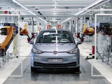 Volkswagen ID.3, hij rolt inmiddels van de band! ...