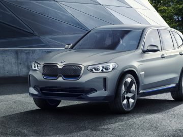 Elektrische BMW iX3 (2020): dit kunnen we al vertellen ...
