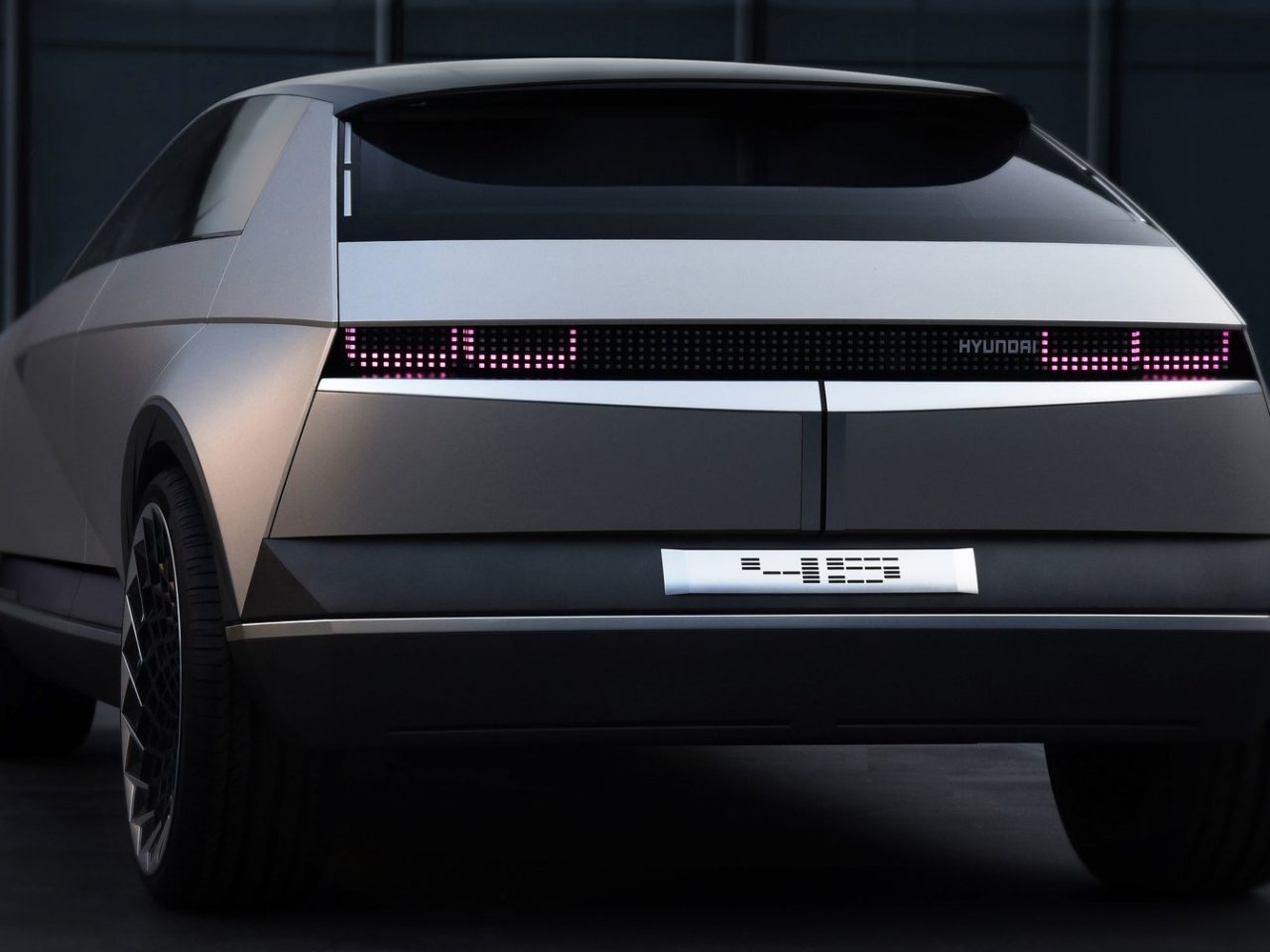 Wat gaan we terugzien van de Hyundai 45? ...