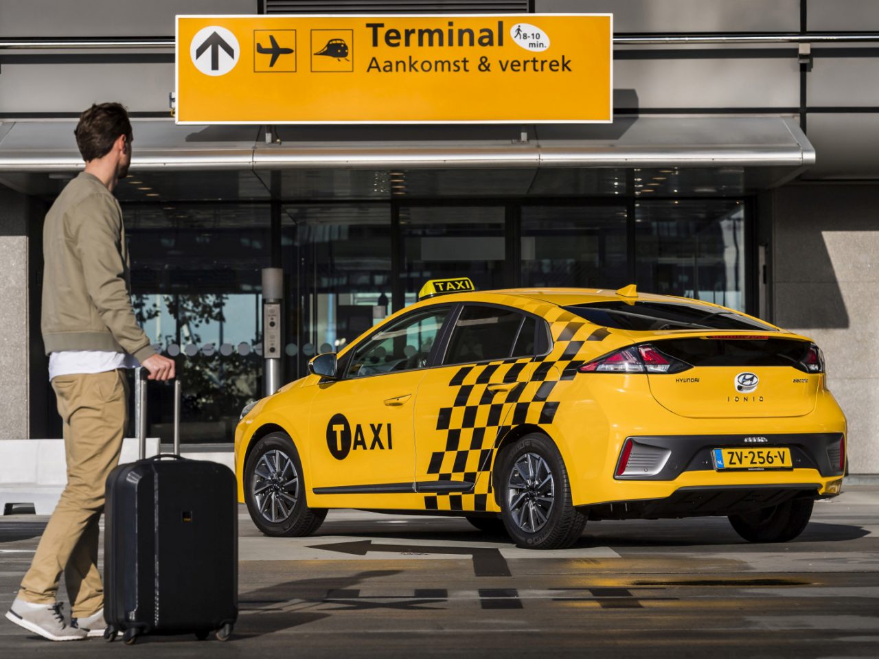 Hyundai Ioniq Electric nu ook als taxi ...