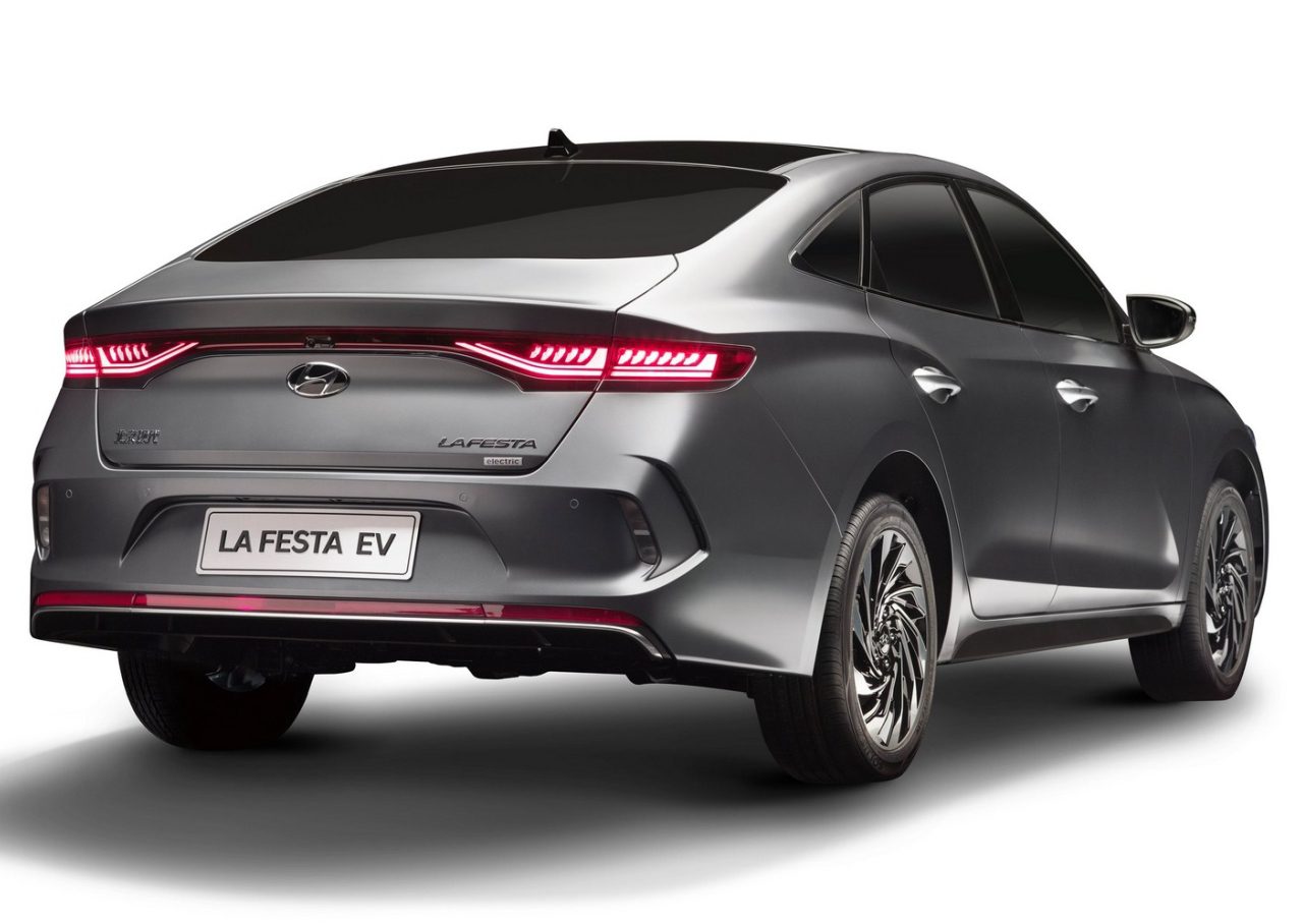 Hyundai lafesta ev