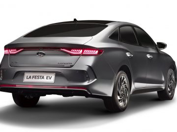 Hyundai LaFesta EV: een fraaie sedancoupé voor China ...