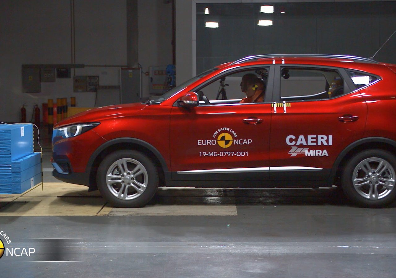 Hoe veilig is de Chinese MG ZS EV eigenlijk? ...